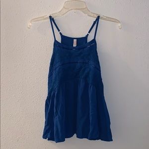 🌟Blue tank top